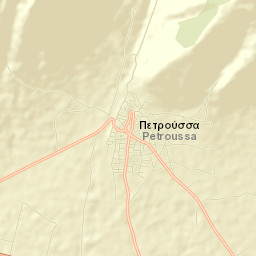 Petroússa Street Map
