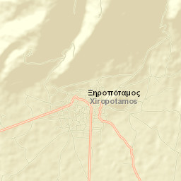 Xiropótamos Street Map