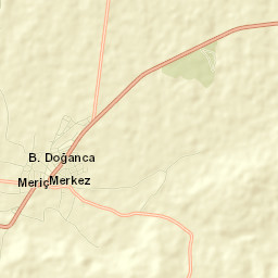 Meriç Street Map
