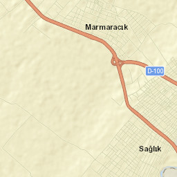 Marmaracık Street Map