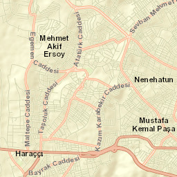 Arnavutköy Street Map