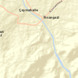 İhsangazi Street Map