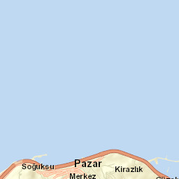Pazar Street Map