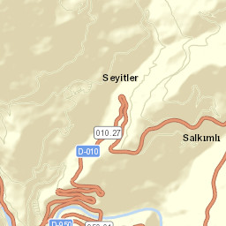 Seyitler Street Map