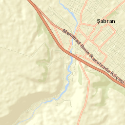 Divichibazar Street Map