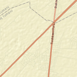 Bektemir Street Map