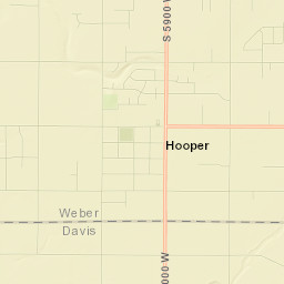 Hooper Street Map