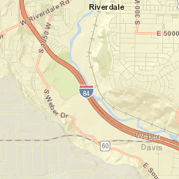 Washington Terrace Street Map