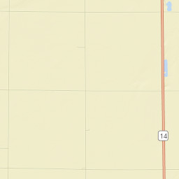 Merrick County Street Map