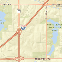 Chalco Valley Parkway, Omaha, NE 68138 Street Map