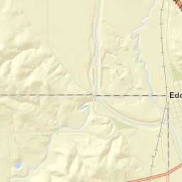 Eddyville Street Map