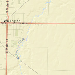 Wellington Street Map