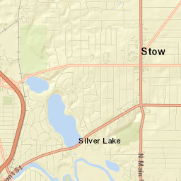 Stow Street Map