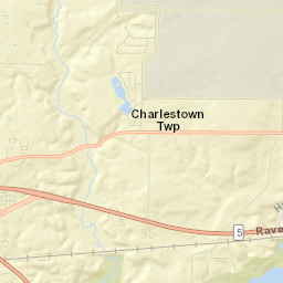 Portage County Street Map