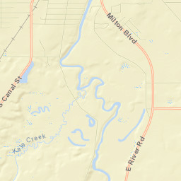 South Canal Street Map