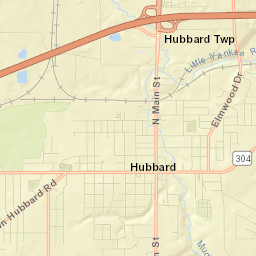 Hubbard Street Map