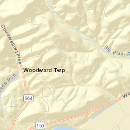 Dunnstown Street Map