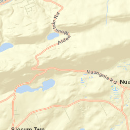 Luzerne County Street Map