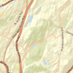 Briarcliff Manor Street Map
