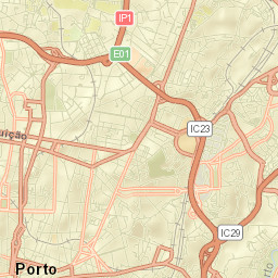 Porto Street Map