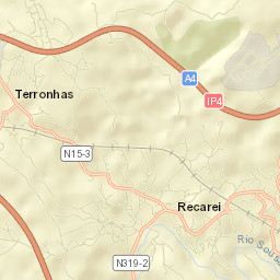 Recarei Street Map