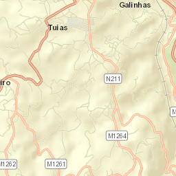 Marco de Canaveses Street Map