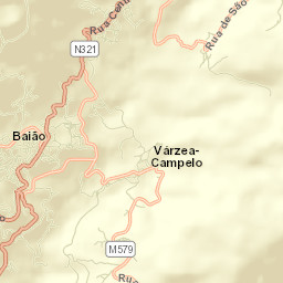 Baião Street Map