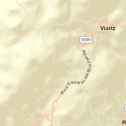 Valadares Street Map