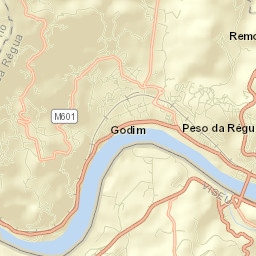 Godim Street Map