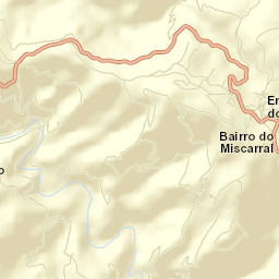 Ervedosa do Douro Street Map