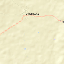 Valdelosa Street Map