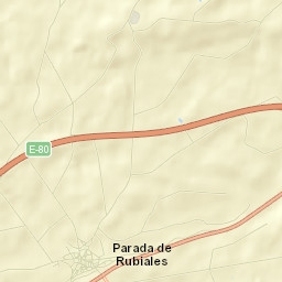 Parada de Rubiales Street Map