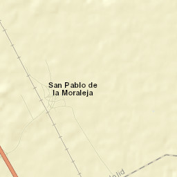 San Pablo de la Moraleja Street Map