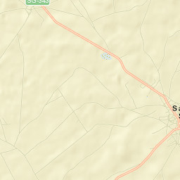 Santiuste de San Juan Bautista Street Map