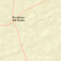 Escalona del Prado Street Map
