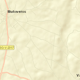Muñoveros Street Map