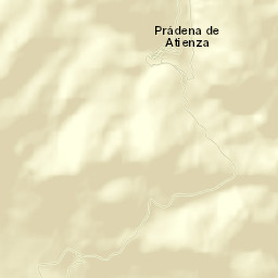 Prádena de Atienza Street Map