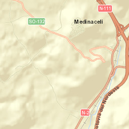 Medinaceli Street Map