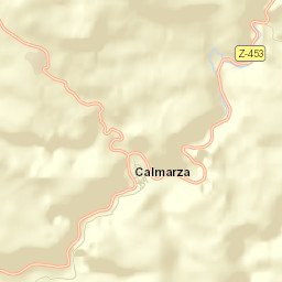 Calmarza Street Map