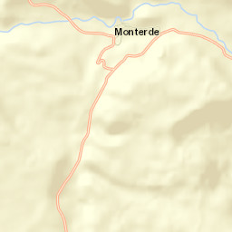 Monterde Street Map