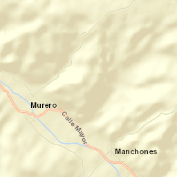 Manchones Street Map