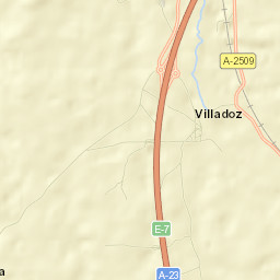 Villadoz Street Map