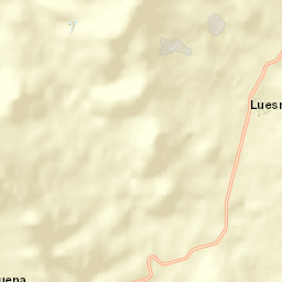 Luesma Street Map