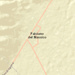 Falciano del Massico Street Map