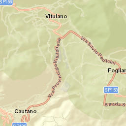 Foglianise Street Map