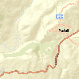 Paduli Street Map