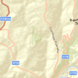Sant'Arcangelo Trimonte Street Map