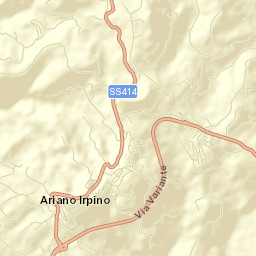 Ariano Irpino-Martiri Street Map