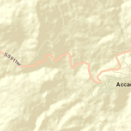 Accadia Street Map