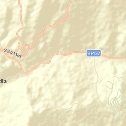 Sant'Agata di Puglia Street Map